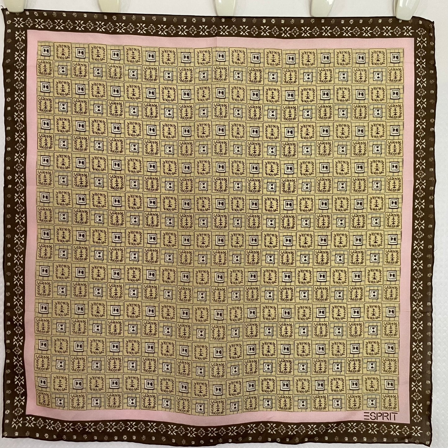 Esprit Art Silk Scarf - 18" Square – 5047