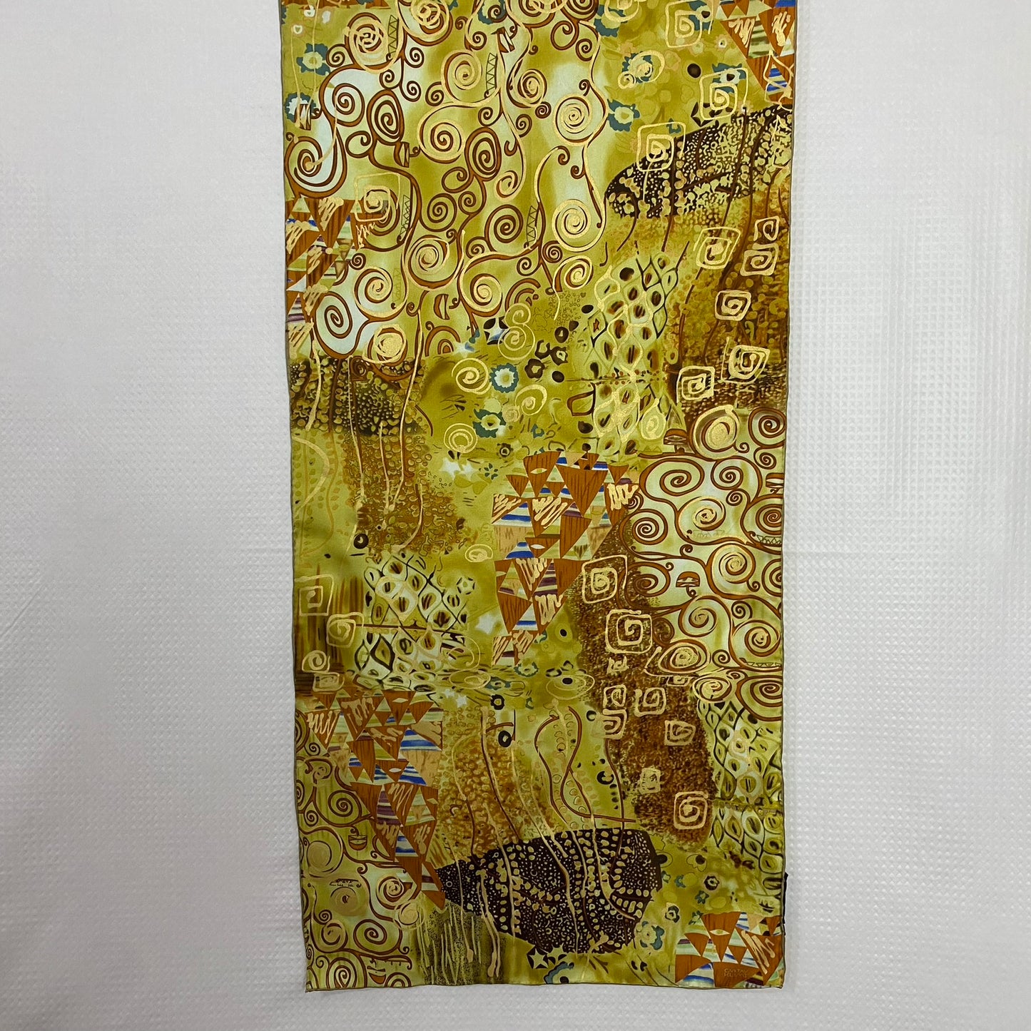 Striessnig Designer Silk Scarf - Long – 5053