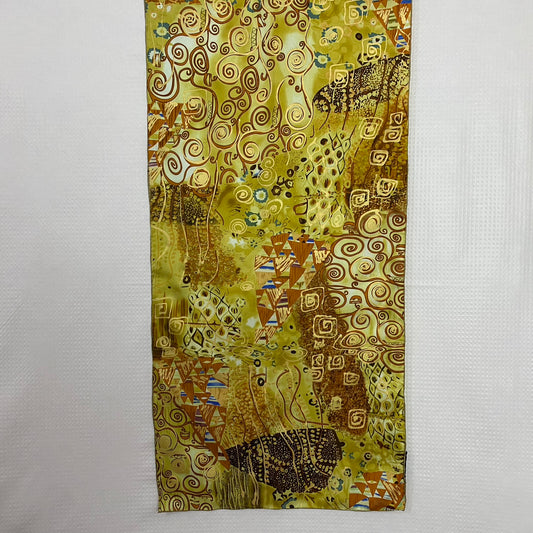 Striessnig Designer Silk Scarf - Long – 5053
