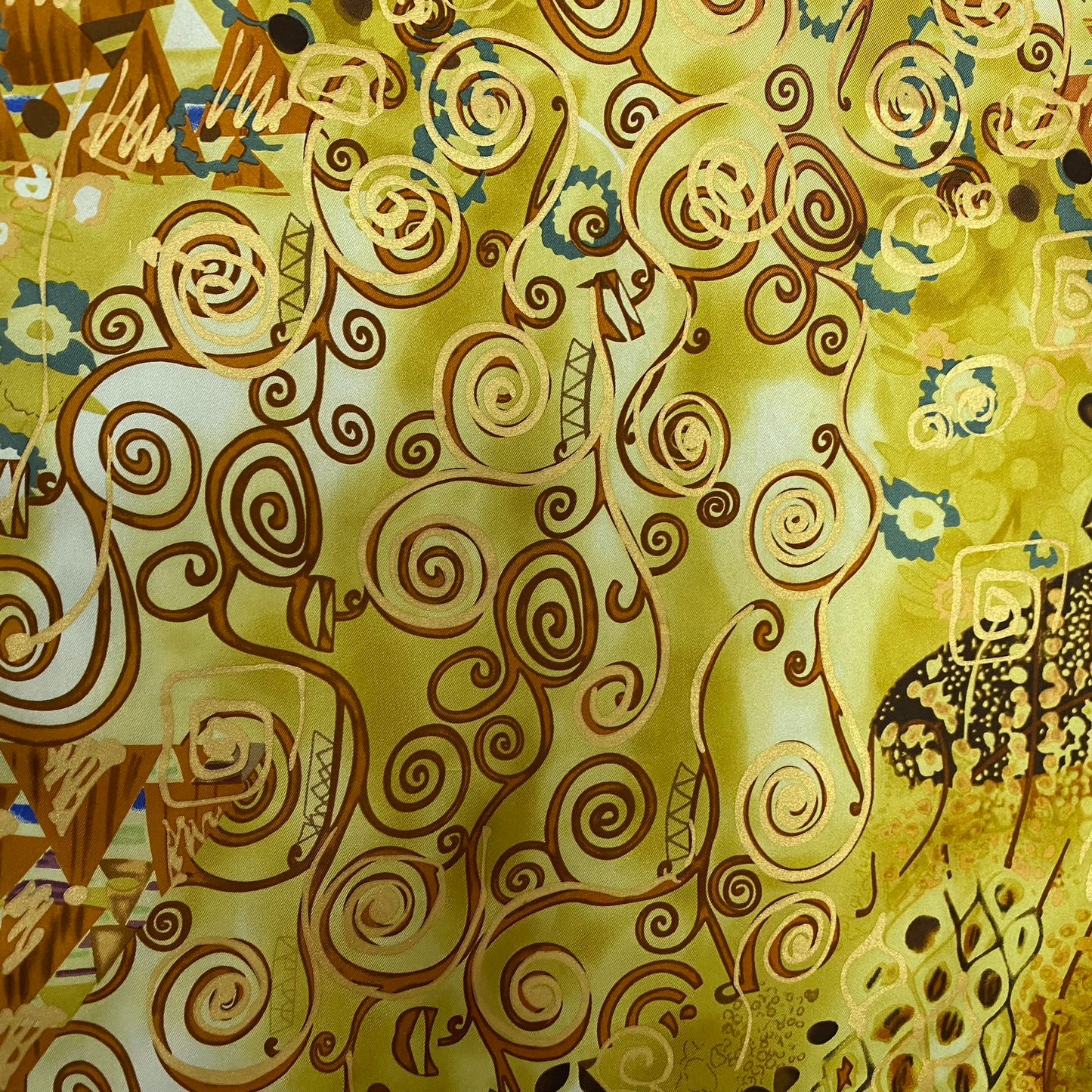 Striessnig Designer Silk Scarf - Long – 5053
