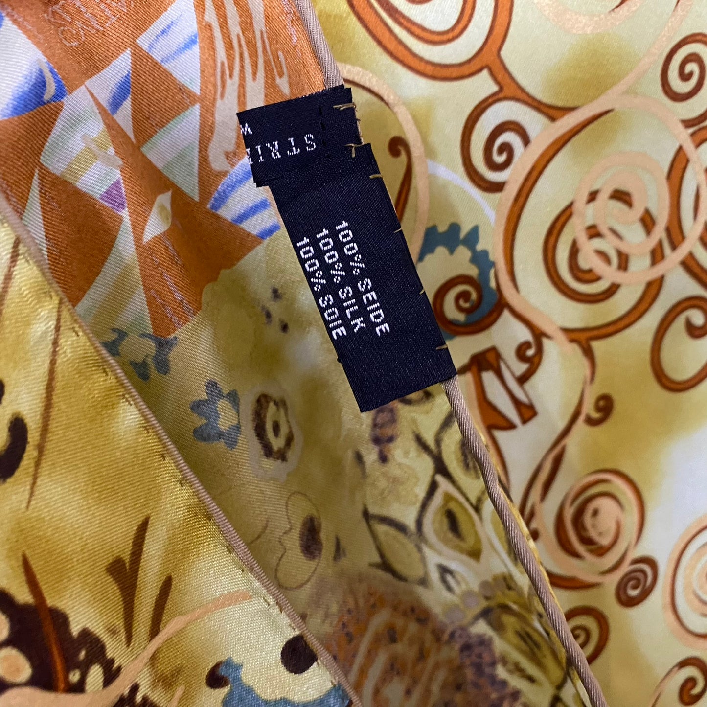 Striessnig Designer Silk Scarf - Long – 5053