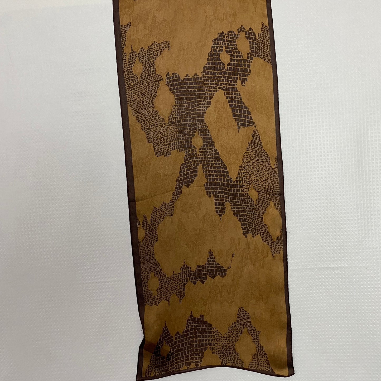 Ellen Tracy Designer Silk Scarf - Long – 5062