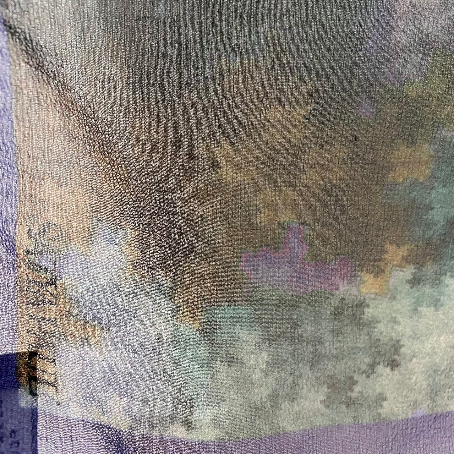 Satya Paul Abstract Art Silk Scarf - Long – 5064