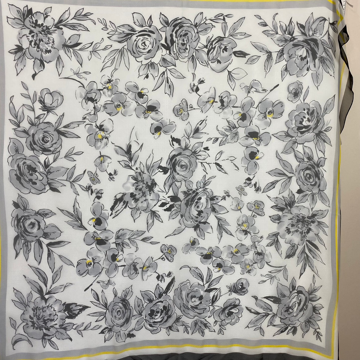 Joan Rivers Designer Silk Scarf - Square – 5076