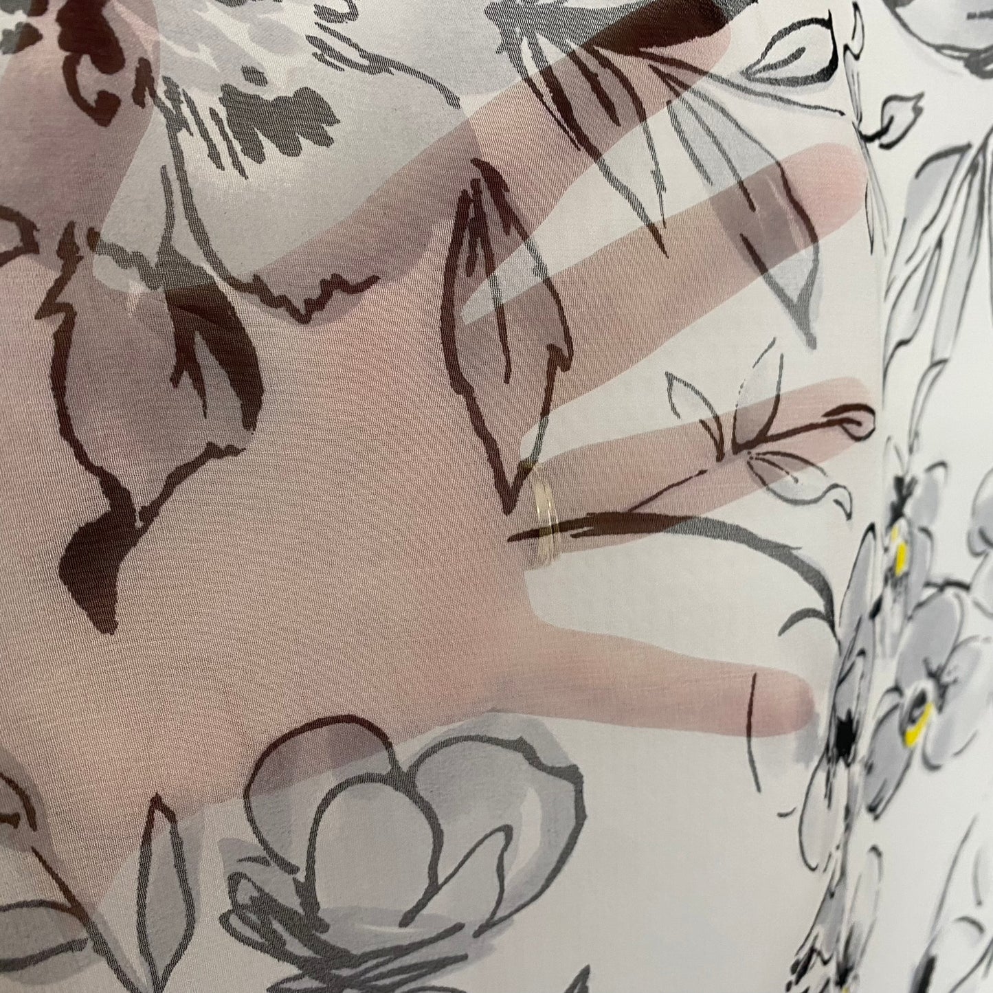 Joan Rivers Designer Silk Scarf - Square – 5076
