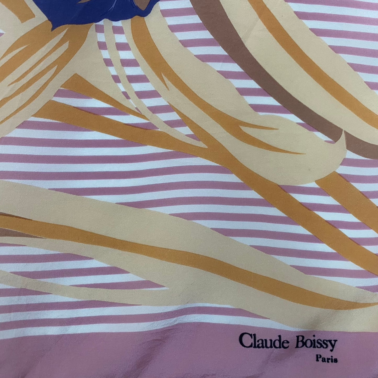 Claude Boissy Designer Silk Scarf - Square – 5079