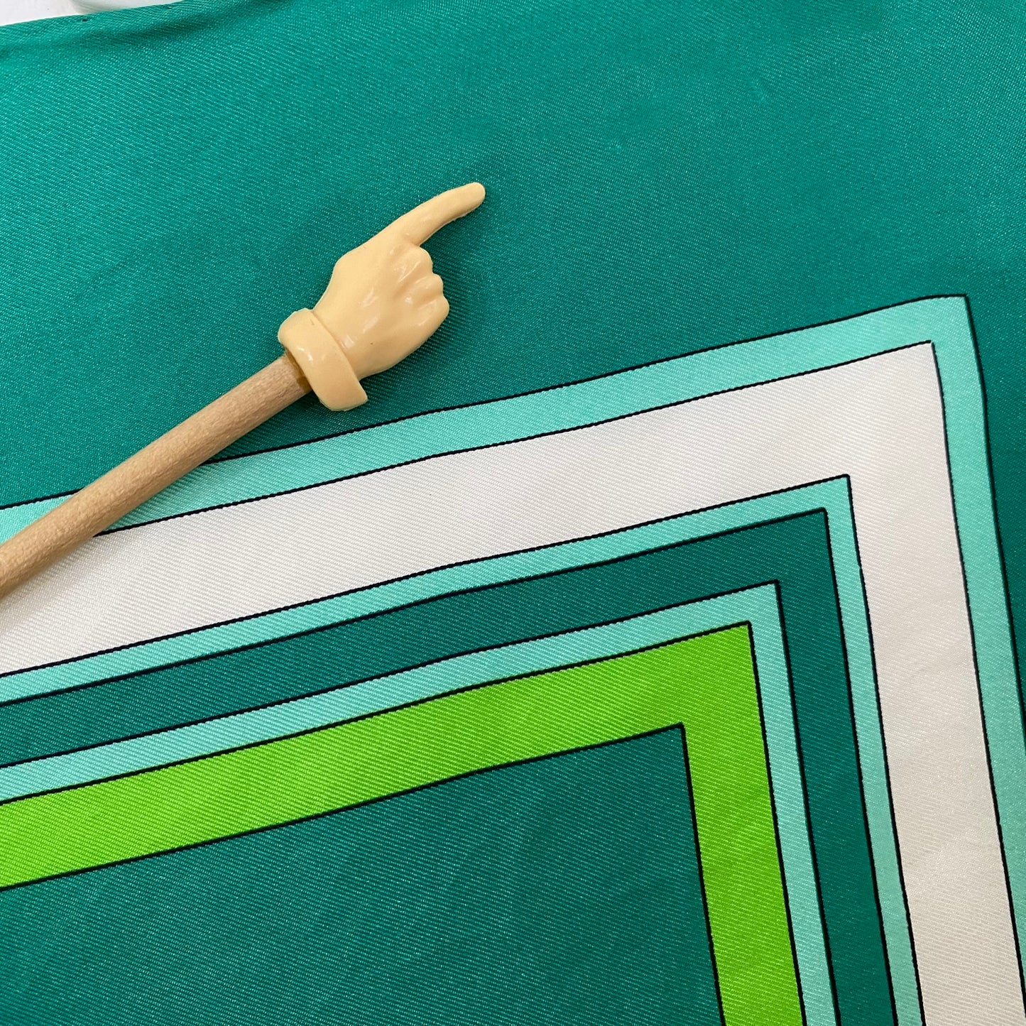 Carlyn Floral Silk Scarf - Square – 5087