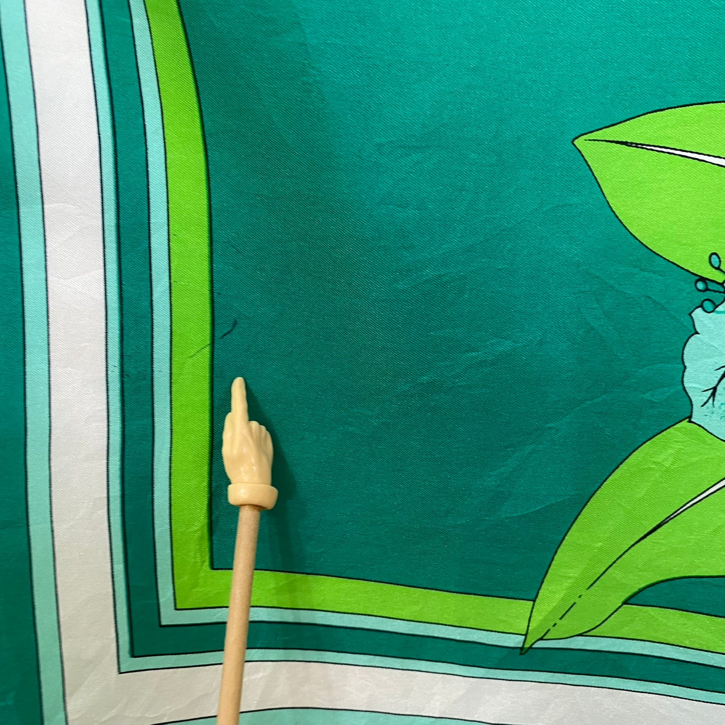 Carlyn Floral Silk Scarf - Square – 5087