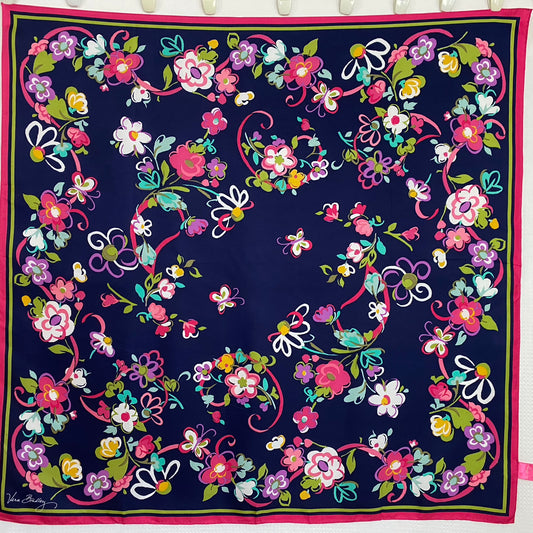 Vera Bradley Floral Silk Scarf - Square – 5094