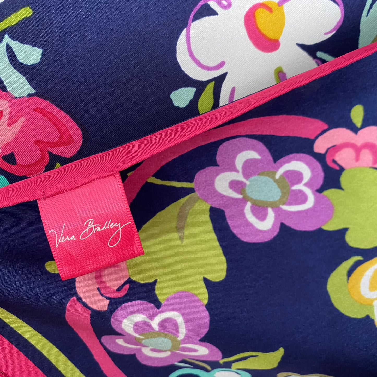 Vera Bradley Floral Silk Scarf - Square – 5094