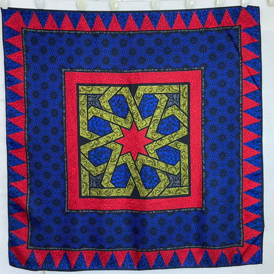 Diane von Furstenberg Art Silk Scarf - Square – 5096