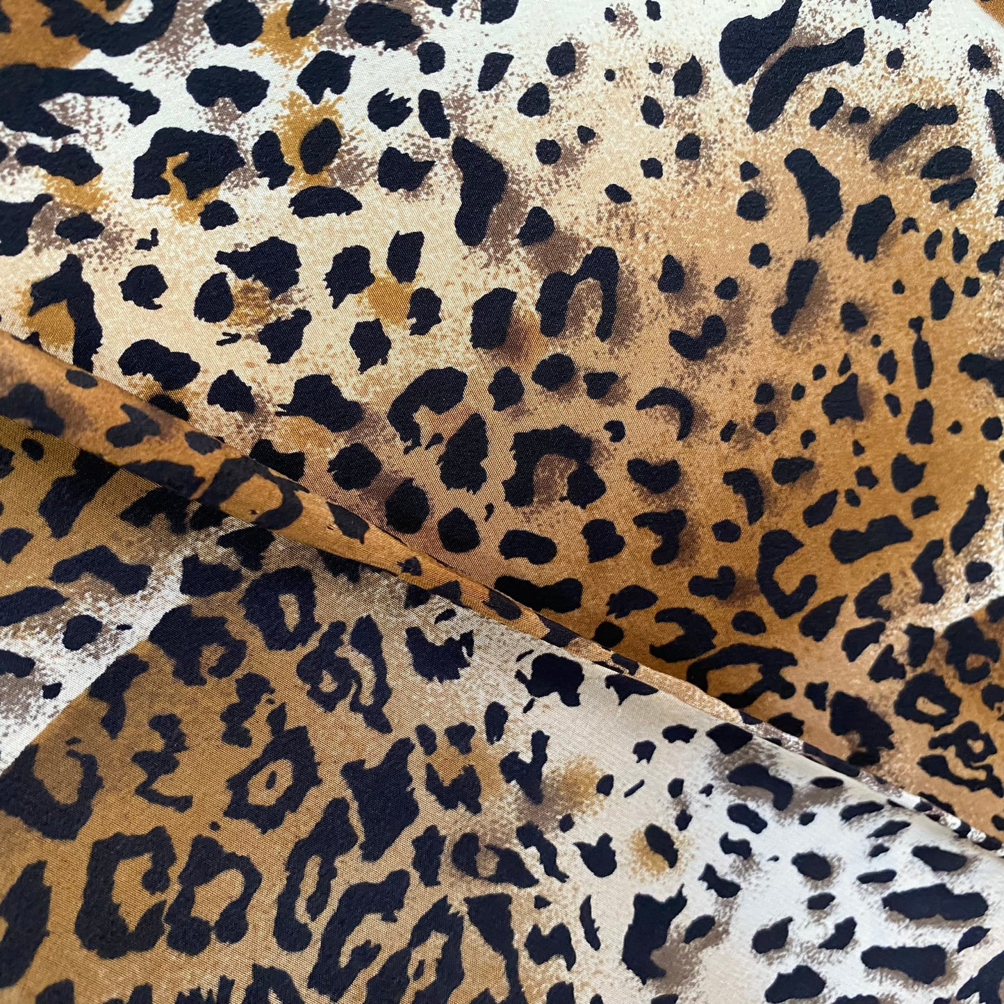Giorgia Cruso Animal Print Silk Scarf Sarong - Square – 5097
