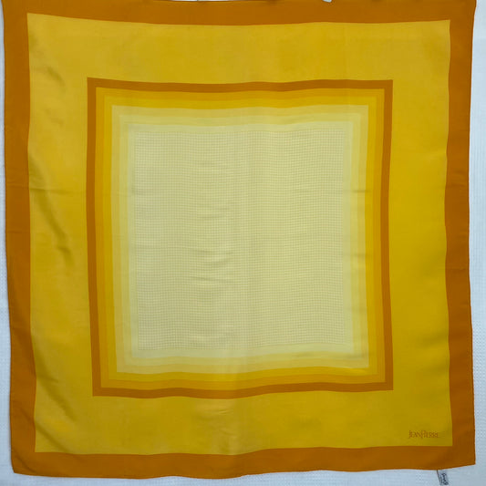 Jean Pierre Geometric Silk Sarong - Square – 5099