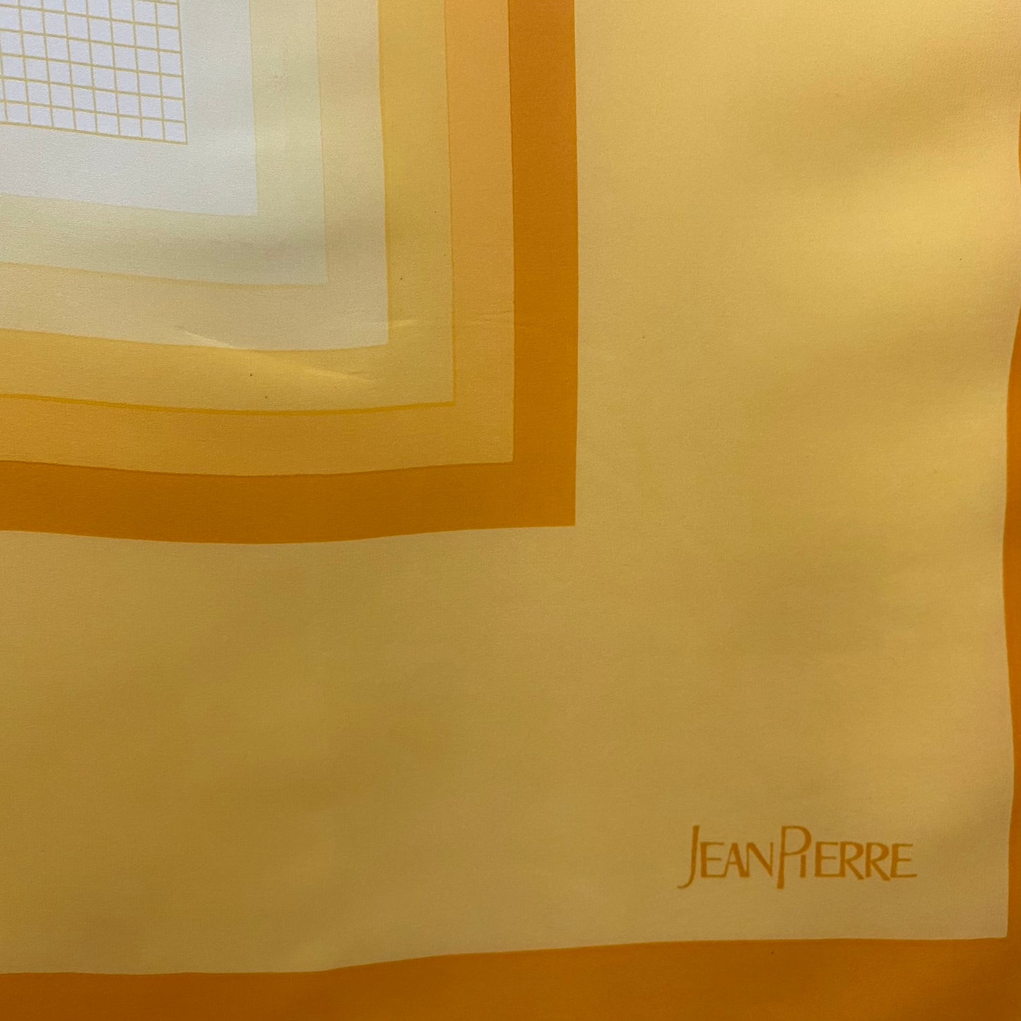 Jean Pierre Geometric Silk Sarong - Square – 5099