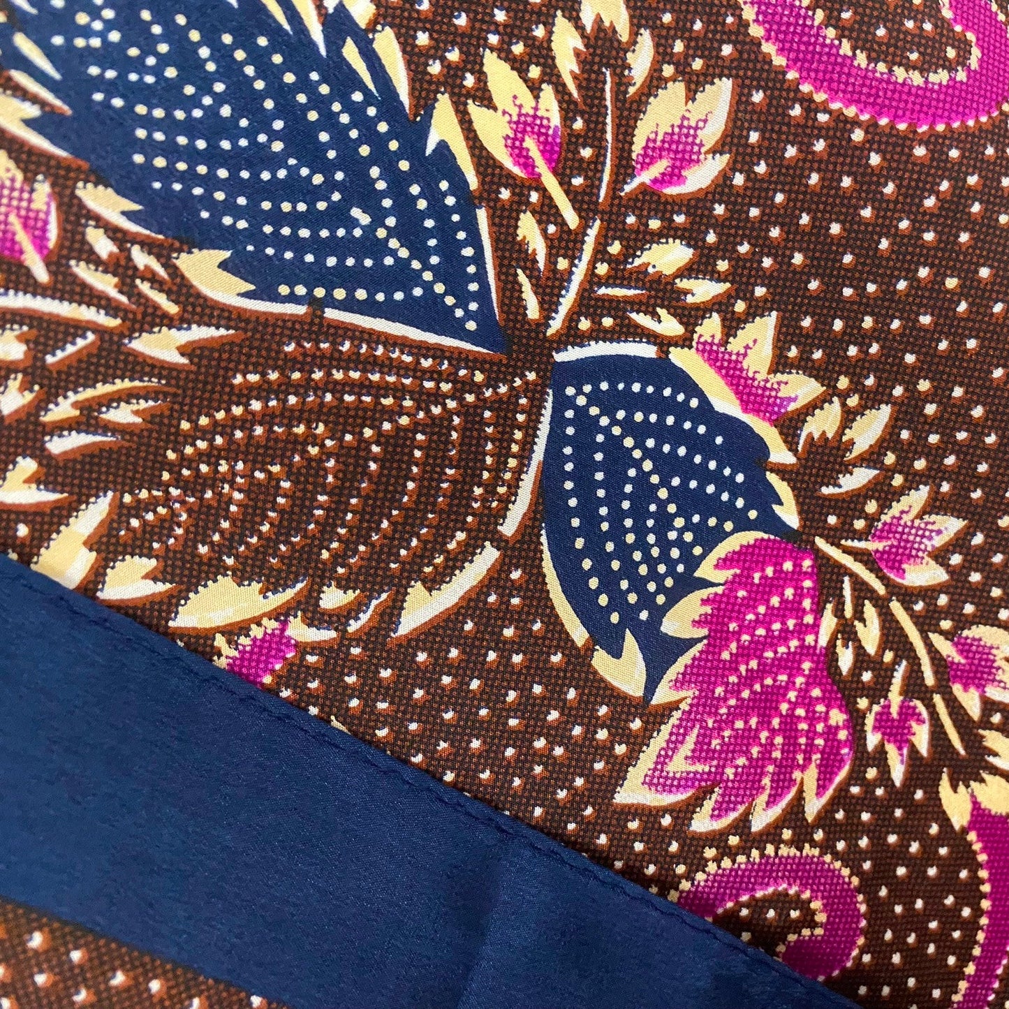 Anne Klein Floral Art Silk Scarf - Long - 5108