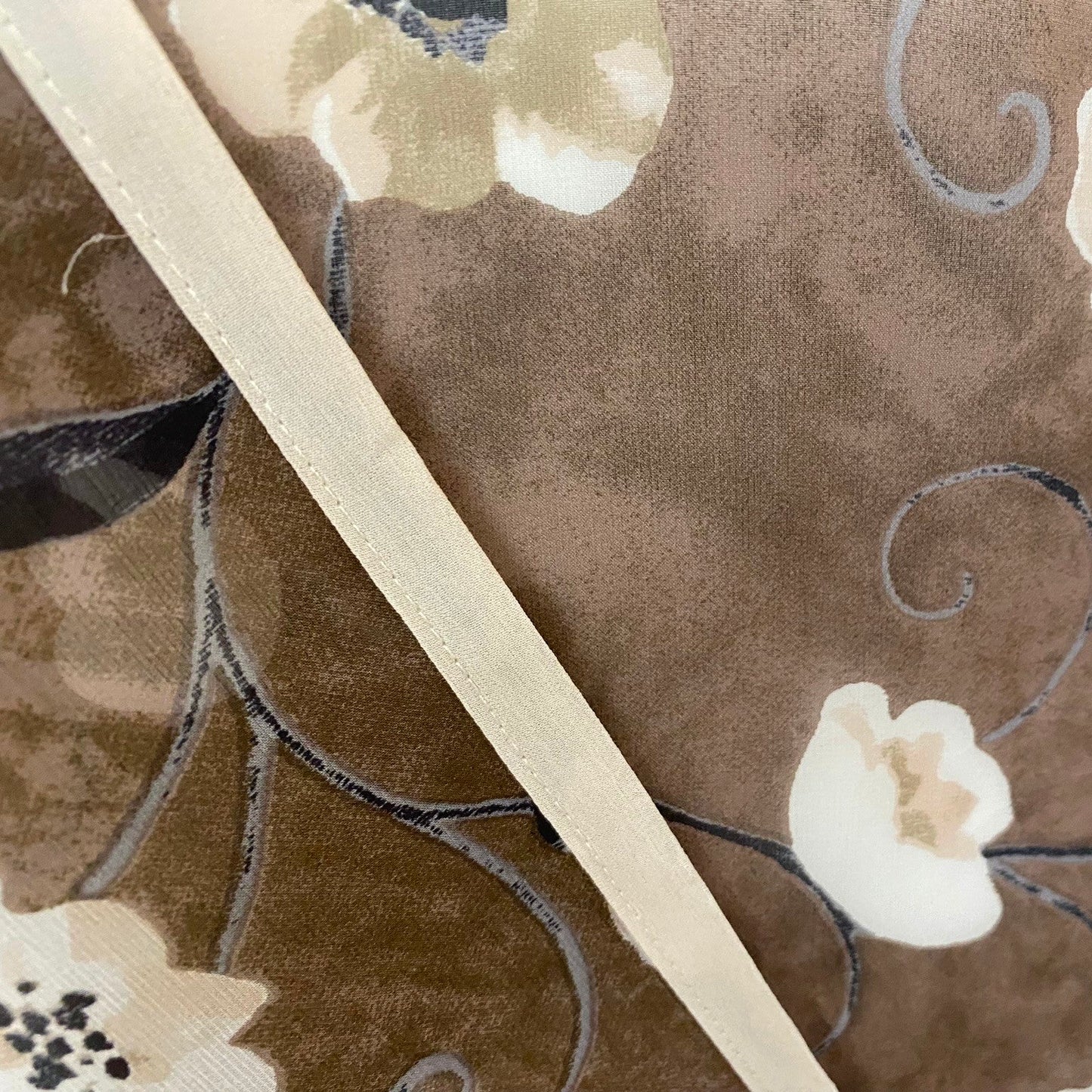 Franco Ferrari Floral Silk Scarf - Long – 5111