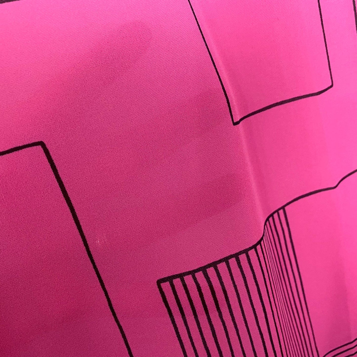 Carlisle Abstract Silk Scarf - Long – 5119