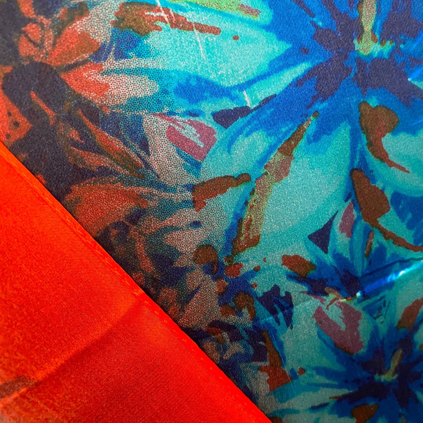 Cynthia Rowley Floral Silk Scarf - Long – 5122