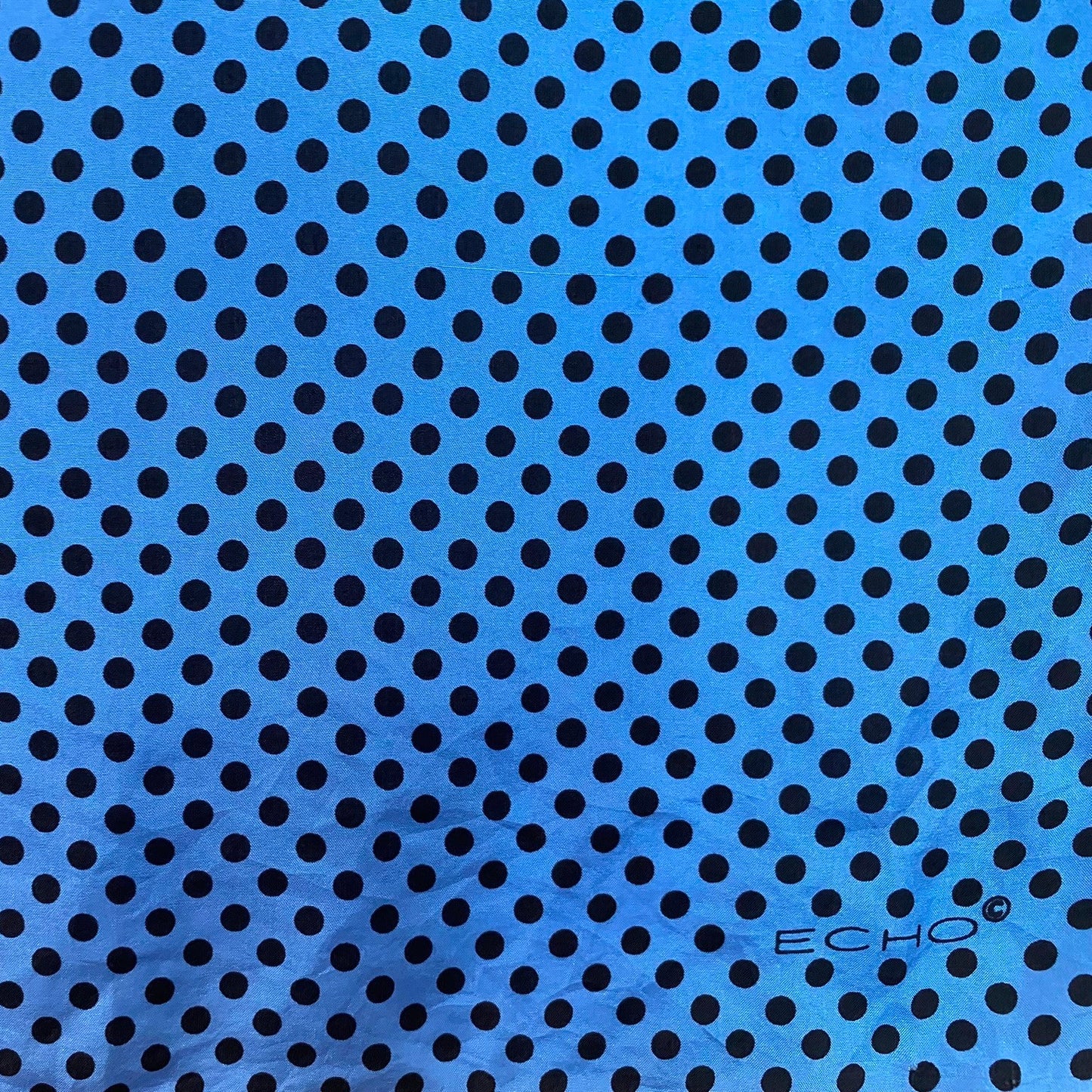 Echo Polka Dot Silk Scarf - Long – 5126