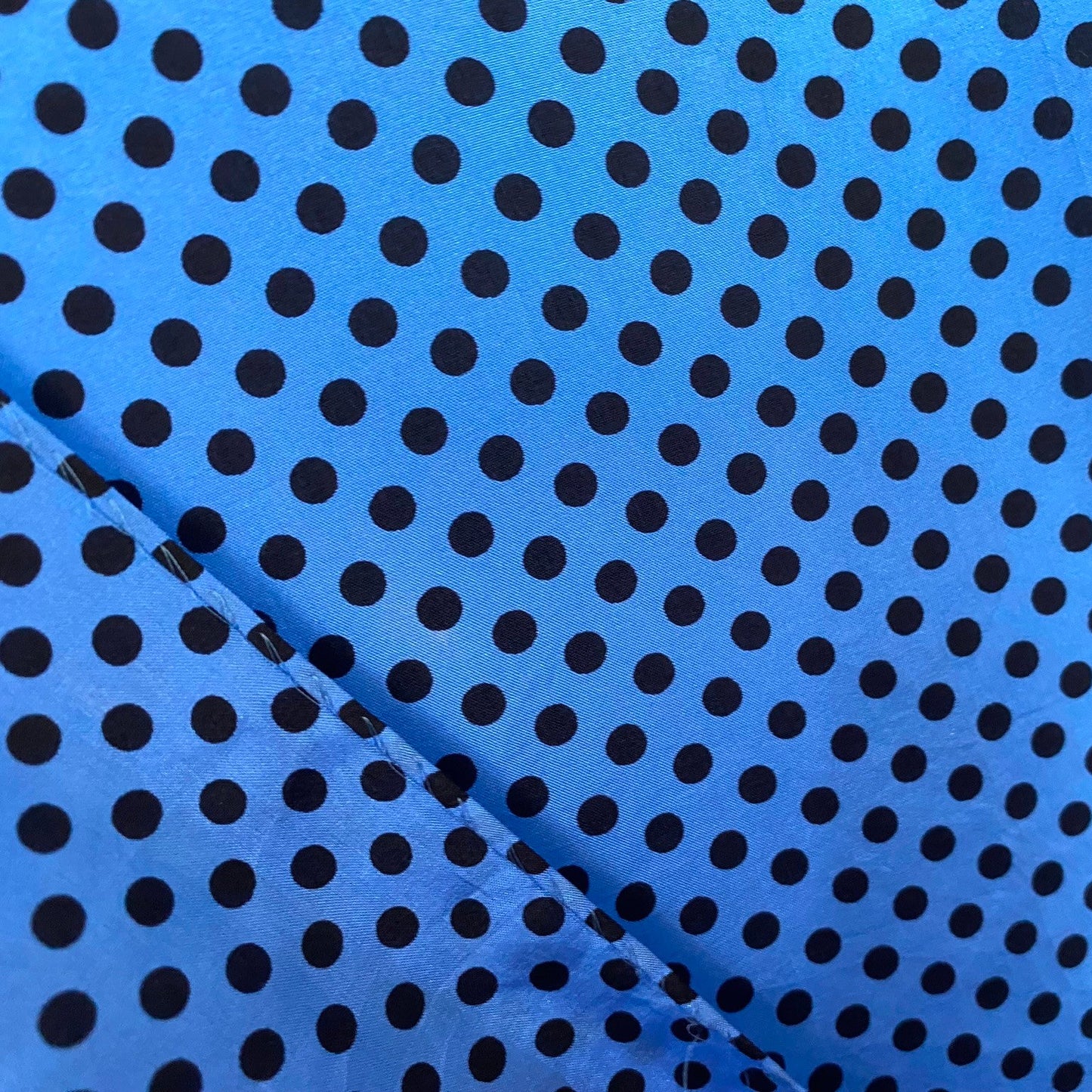 Echo Polka Dot Silk Scarf - Long – 5126