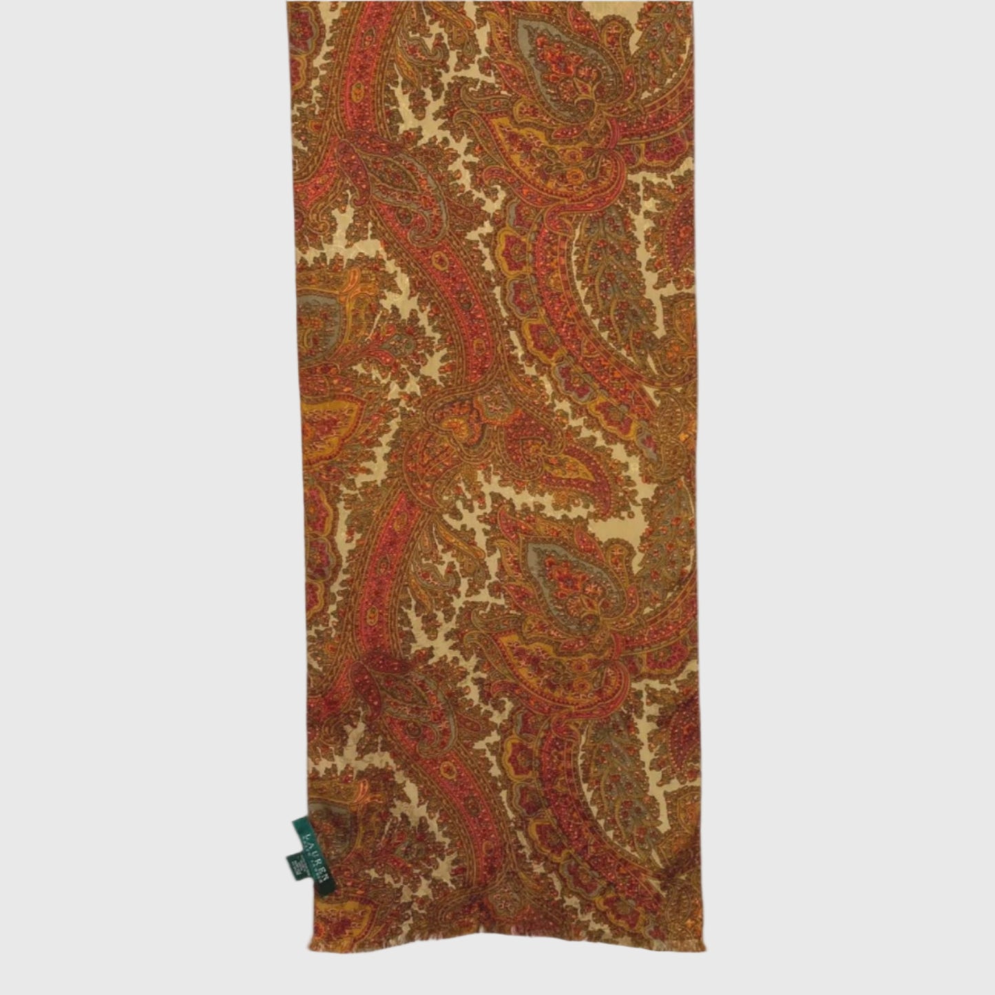 Ralph Lauren Silk Scarf - Long – 5127