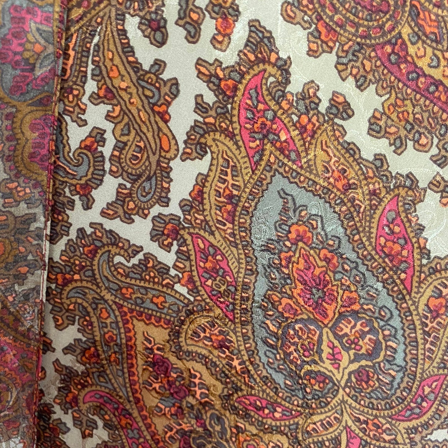 Ralph Lauren Silk Scarf - Long – 5127