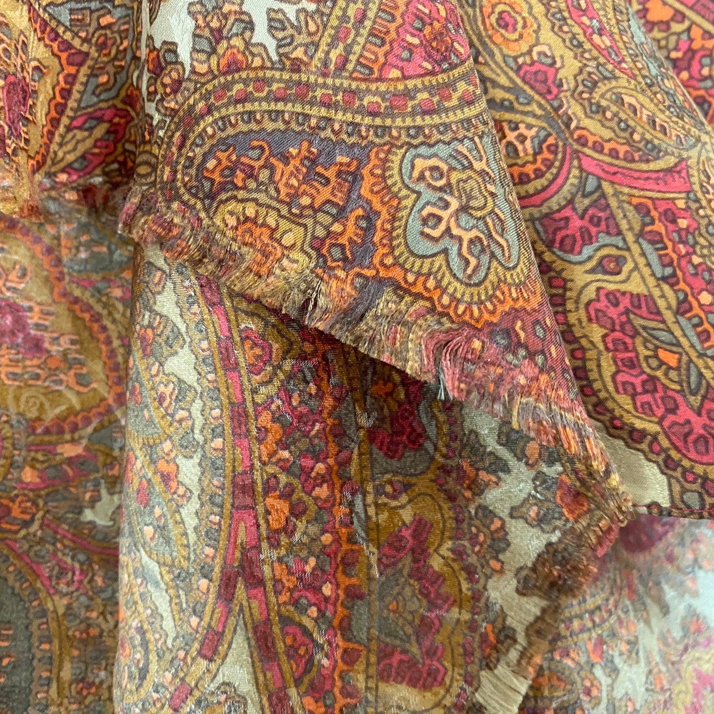 Ralph Lauren Silk Scarf - Long – 5127