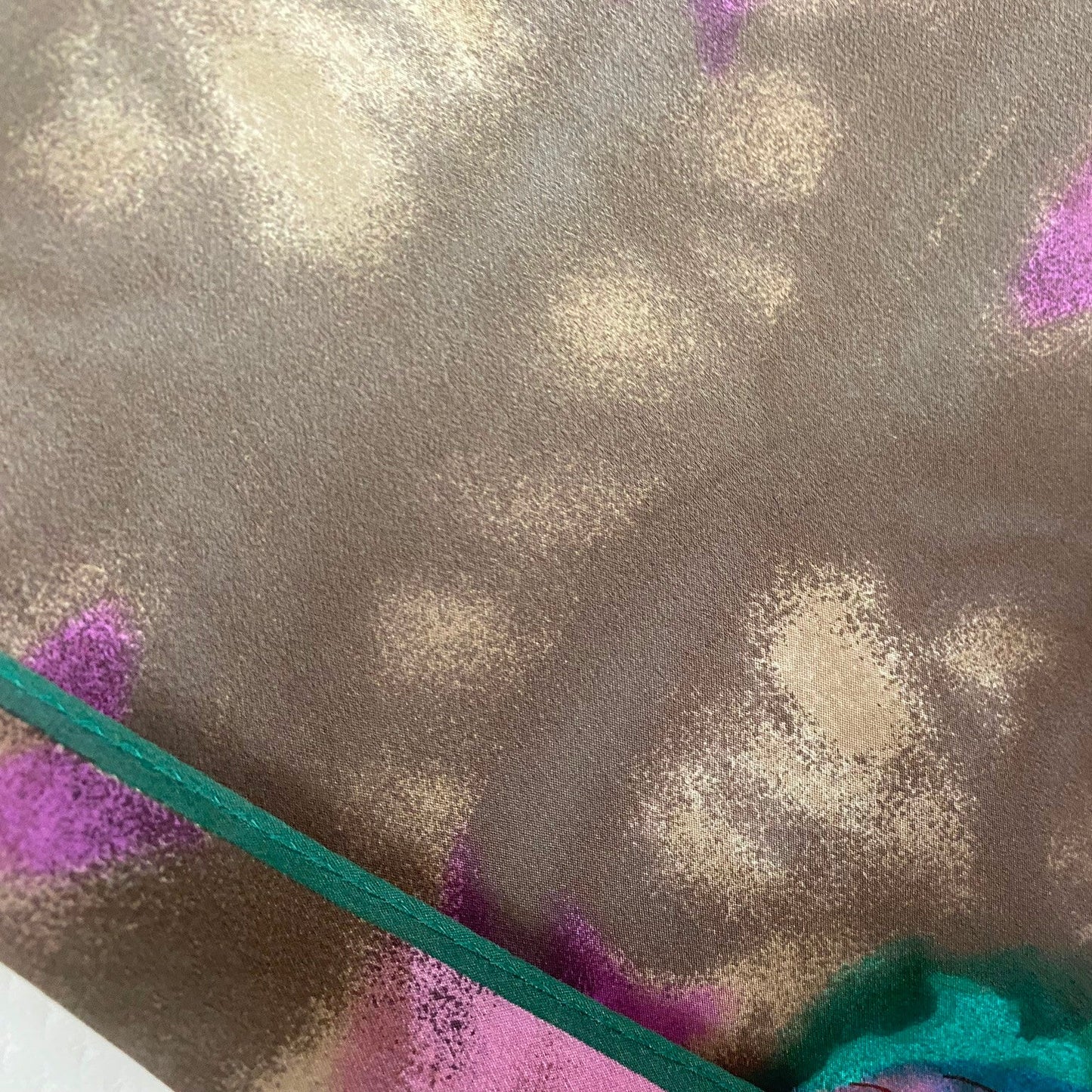 Vera Neumann Foliage Art Silk Scarf - Long – 5131