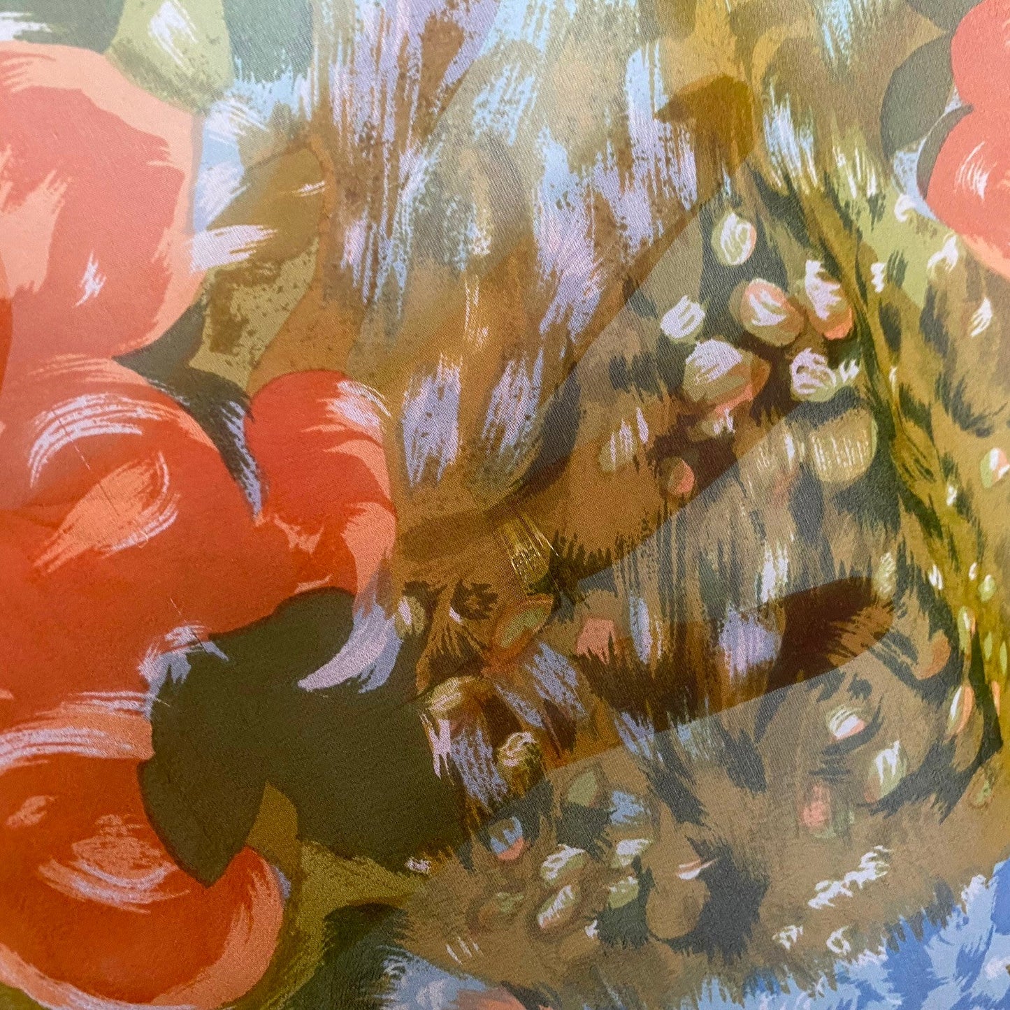 Carole Little Floral Silk Scarf - Long – 5133