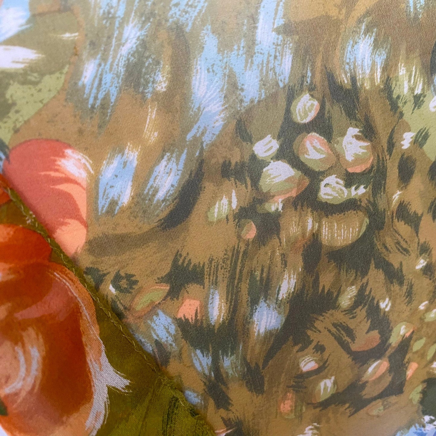 Carole Little Floral Silk Scarf - Long – 5133