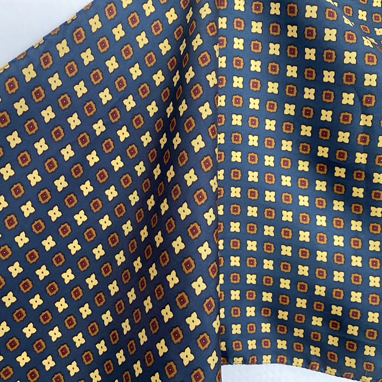 Rab Aho Mens Vintage Silk Scarf - Long – 5149