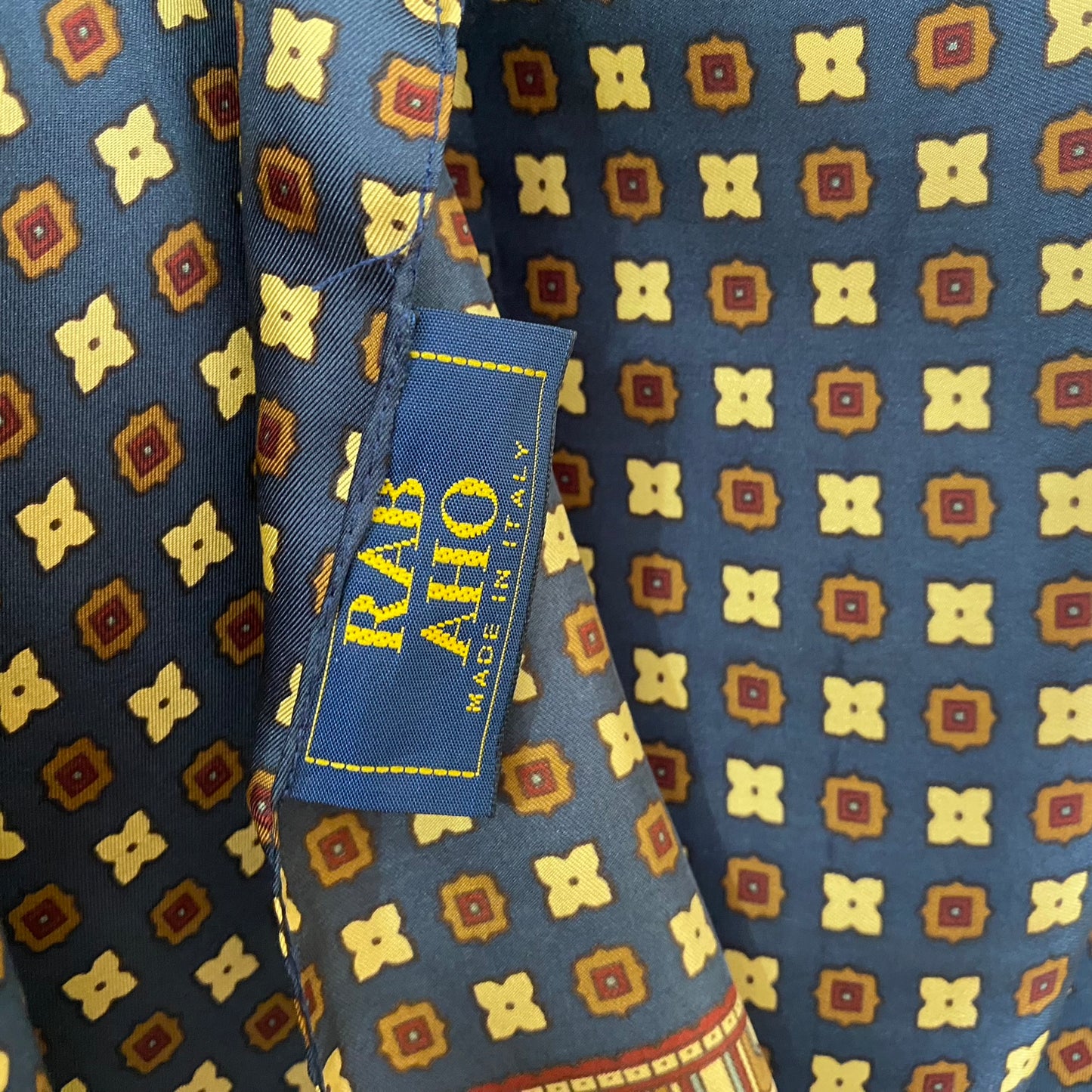 Rab Aho Mens Vintage Silk Scarf - Long – 5149