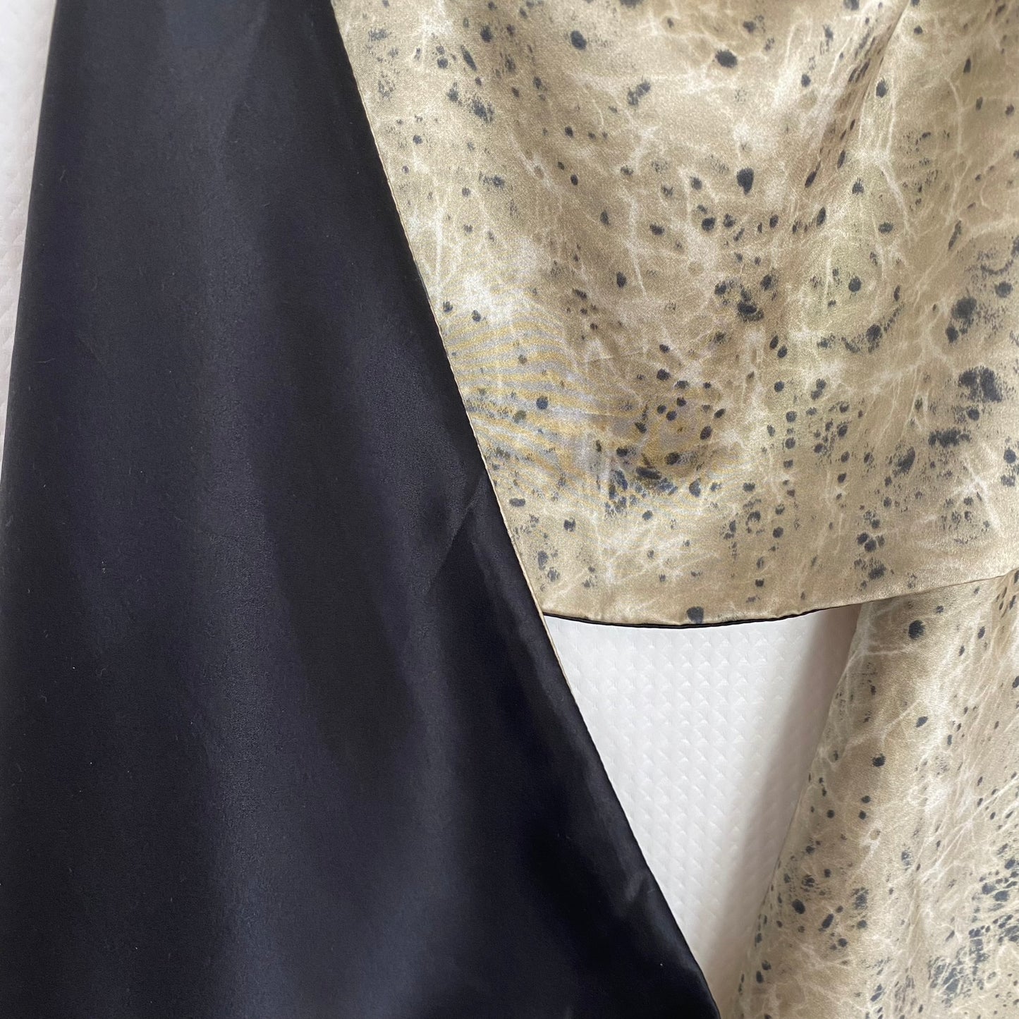 Pinto Como Reversible Silk Scarf - Long – 5151