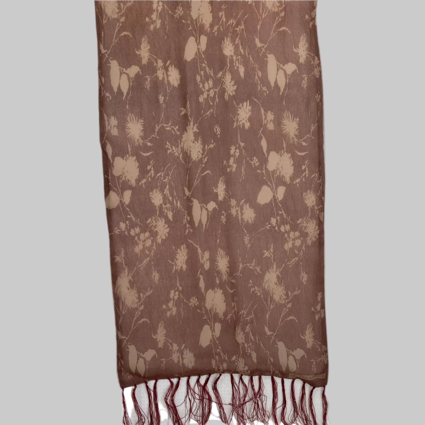 Joseph Abboud Floral Silk Scarf - Long – 5160