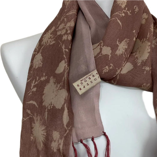 Joseph Abboud Floral Silk Scarf - Long – 5160