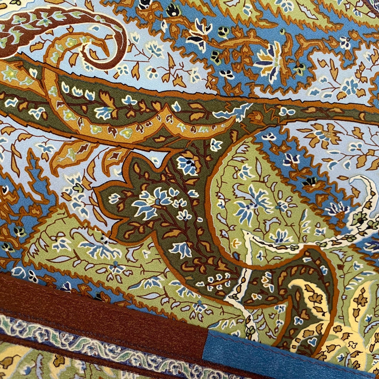 Talbots Paisley Art Silk Scarf - Long