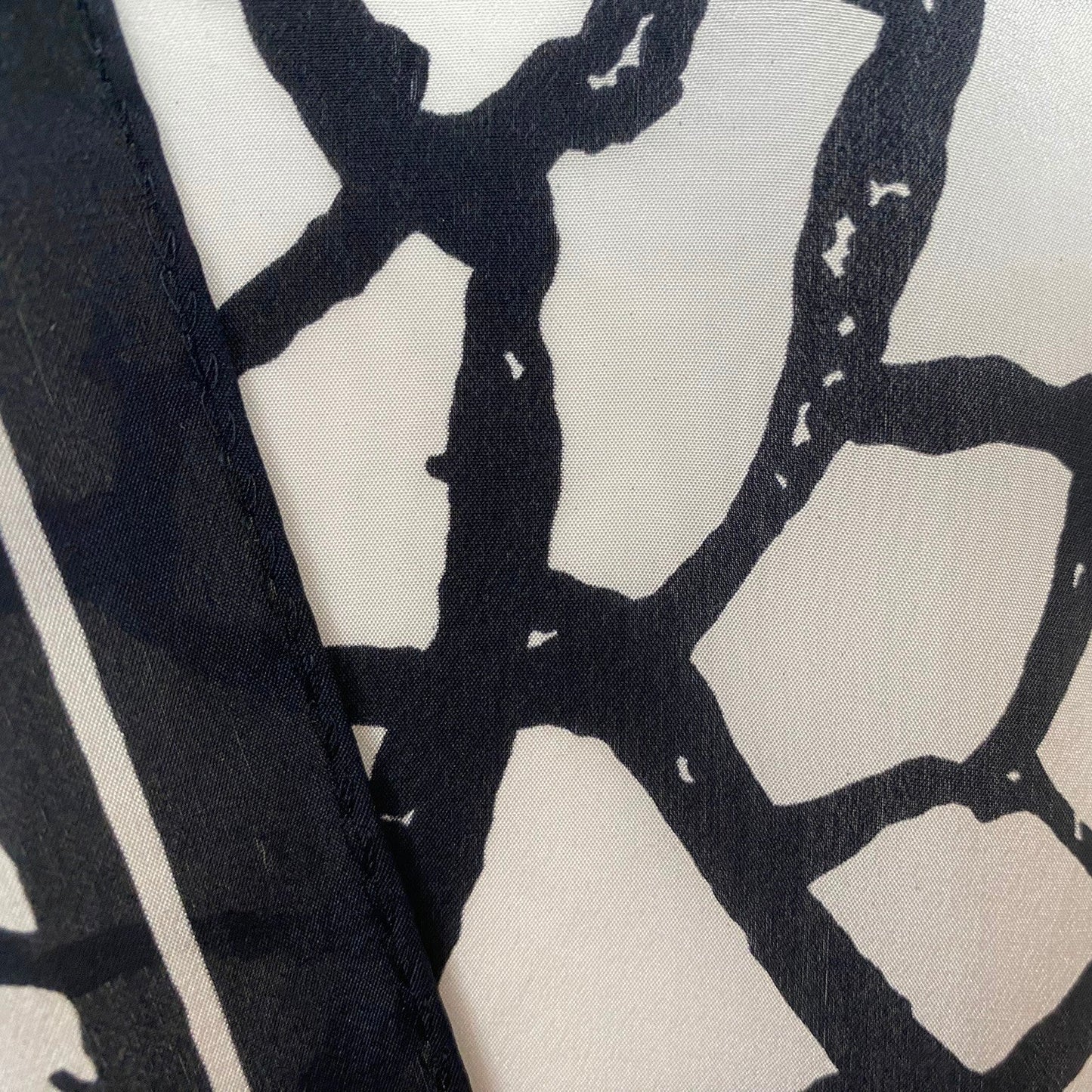 Vera Neumann Abstract Art Silk Scarf Long - 5167