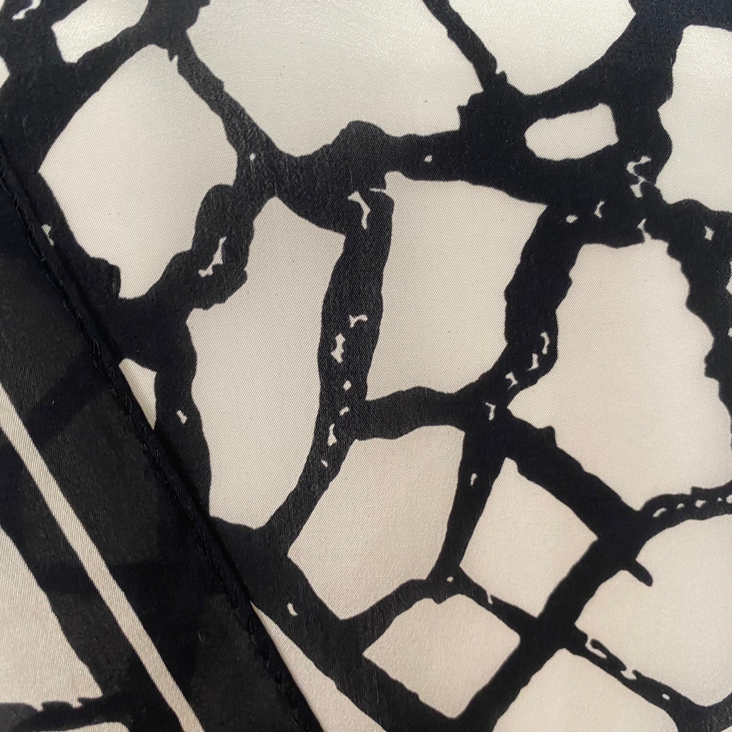 Vera Neumann Abstract Art Silk Scarf Long - 5167