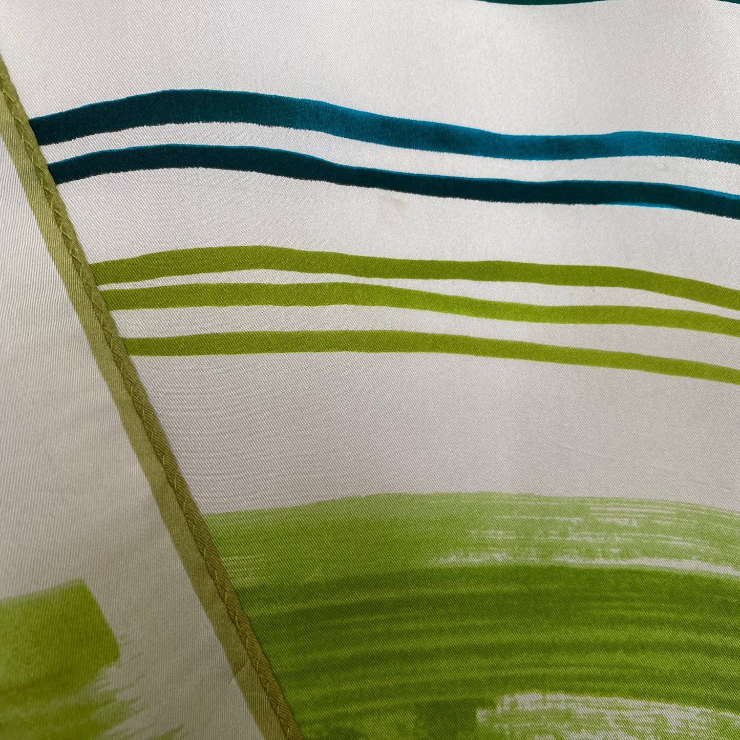 Jones New York Abstract Art Silk Scarf - Long – 5168