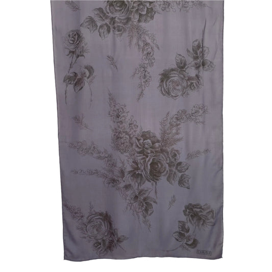 Carlisle Floral Silk Scarf - Long – 5178