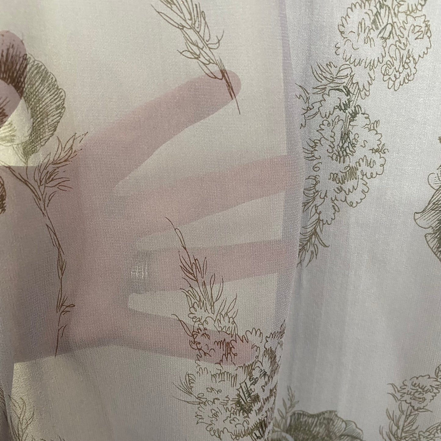 Carlisle Floral Silk Scarf - Long – 5178