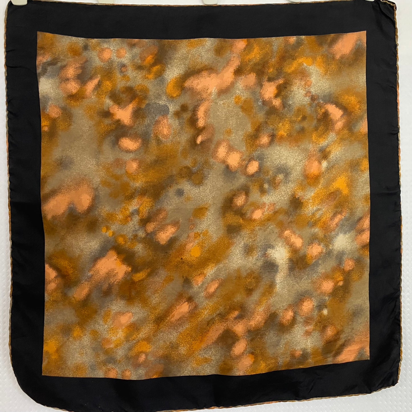 Renoir Italy Silk Scarf Pocket Square Hankie – 5186