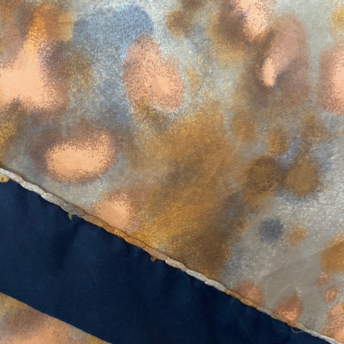 Renoir Italy Silk Scarf Pocket Square Hankie – 5186