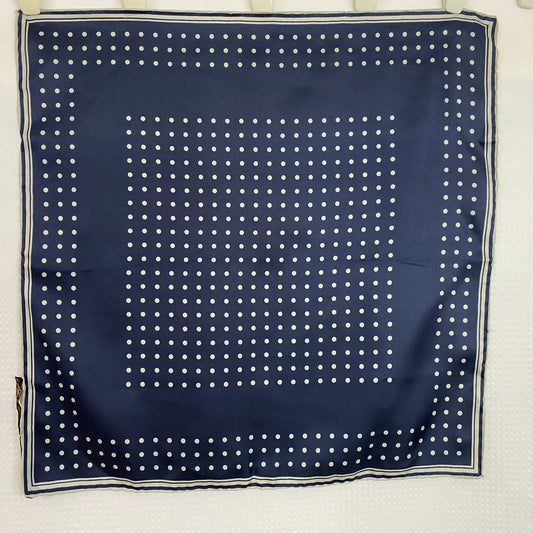 Ashear Italy Silk Scarf Pocket Square Hankie - 5187