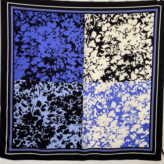 Talbots Floral Silk Scarf - Square