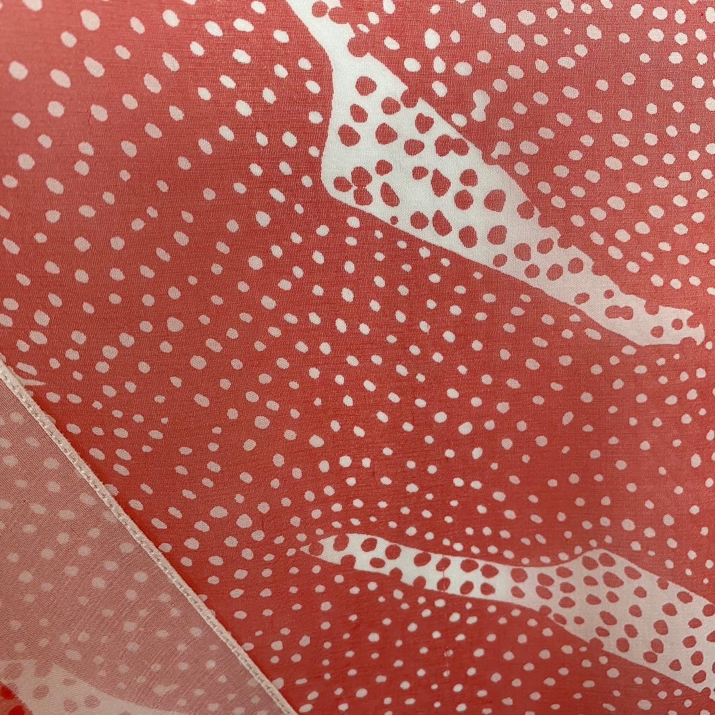 Anne Klein Lion Art Silk Scarf Square - 5211