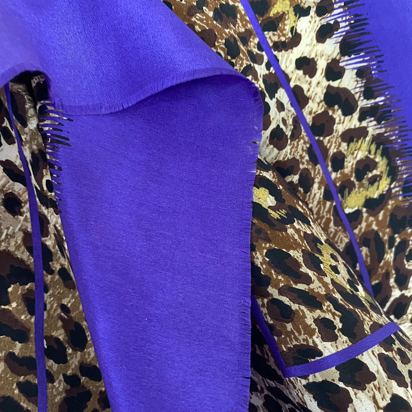 Adrienne Vittadini Silk Scarf - Long - 5231