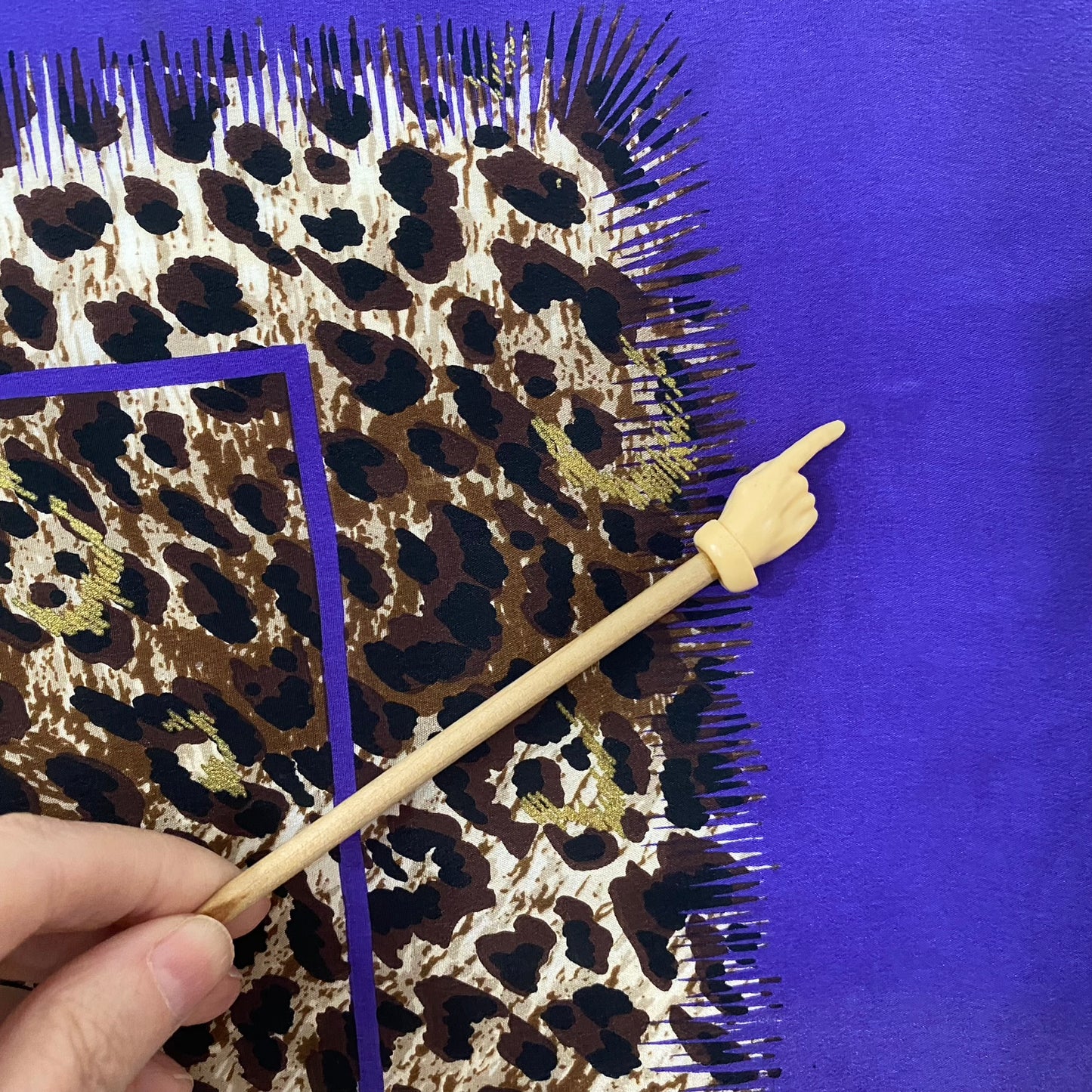 Adrienne Vittadini Silk Scarf - Long - 5231