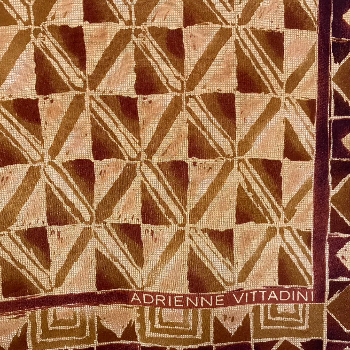 Adrienne Vittadini Silk Scarf - Long - 5232