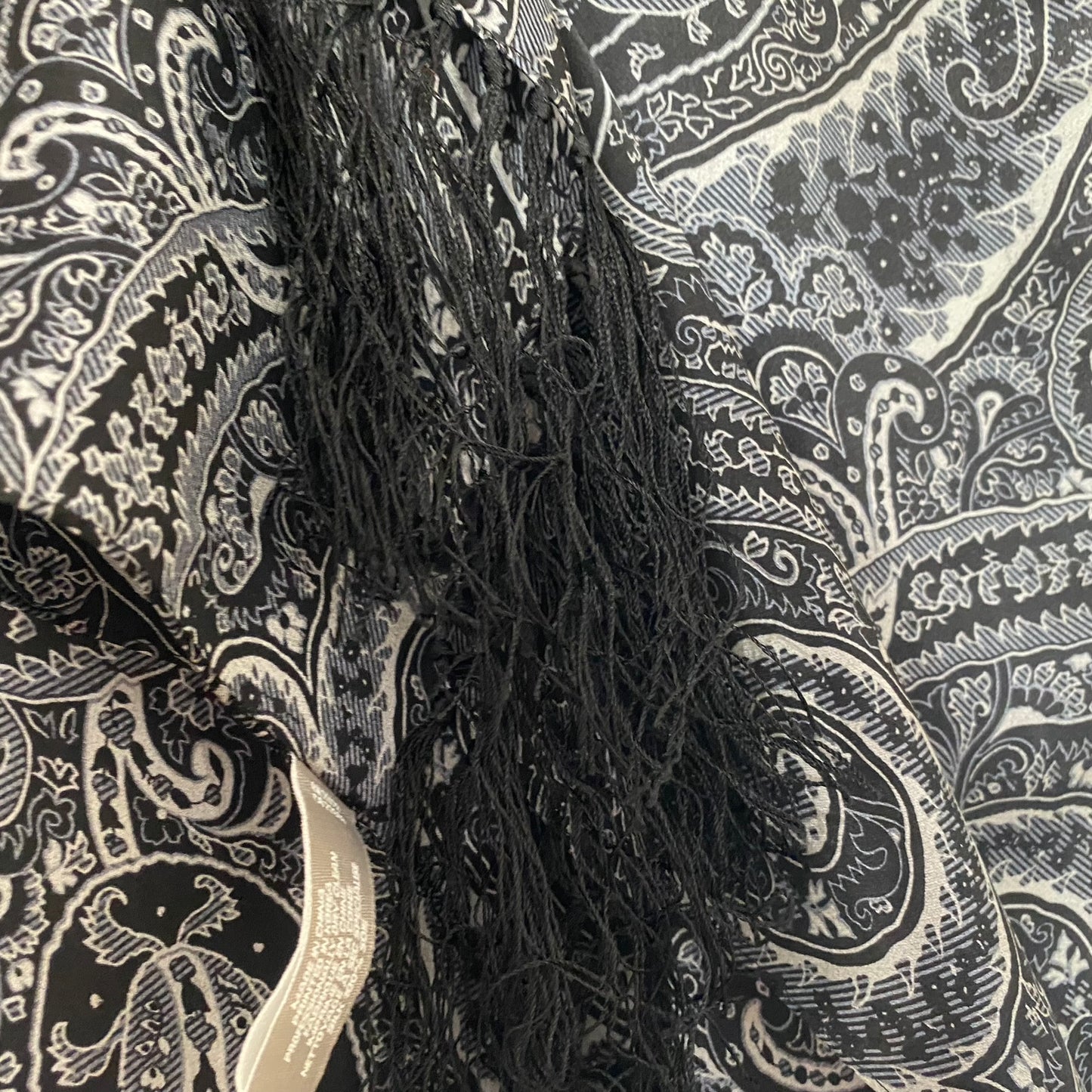 Echo Paisley Floral Silk Scarf - Long – 5238